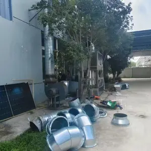 粉尘除尘设备,喷漆RTO废气治理,打磨粉尘净化器
