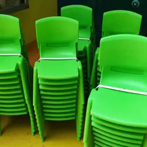 幼儿园环保加厚塑料椅家用防滑小板凳靠背凳学生凳子批发