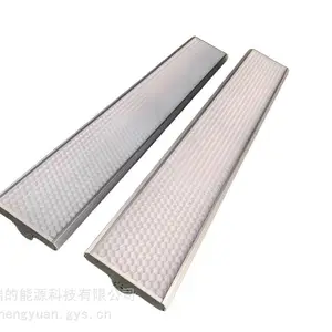 .物流中心LED工矿灯安装间距及照明计算防眩光
