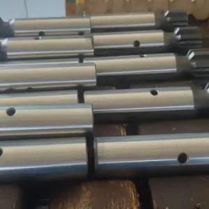 钎尾4HC25F-45R32-200-SREG钻尾台车用深孔螺纹钎尾适配蒙特贝特凿岩机可定制