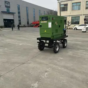 西藏大泽动力7KW柴油照明灯塔