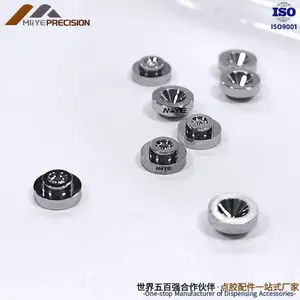 Vermes点胶阀喷嘴 喷胶机压电阀非标喷头厂家 铭奕点胶机
