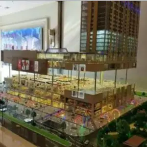 甘肃平凉户型剖面模型|庆阳区位模型设计