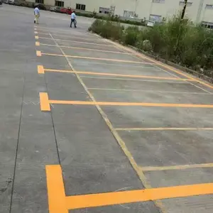龙岗区横岗工业园区划车位线多少钱一米