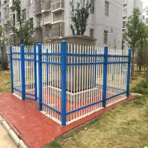 机械防护护栏网 社区围栏网 优质竖管隔离栏
