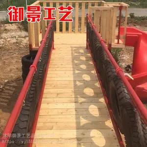 旧轮胎工艺品 景观雕塑设计 绿雕工艺品公司