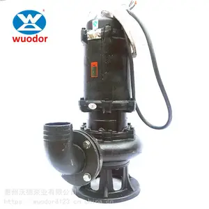供应沃德wuodor功率1.5kw流量15立方QW40-15-15-1.5排污潜水泵报价