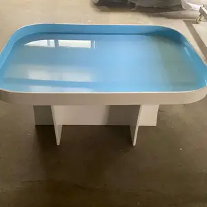 儿童积木桌子多功能益智游戏桌兼容乐高玩具桌宝宝动脑沙盘学习桌