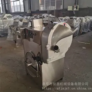 佳鑫海带切丝机 辣椒切段机视频