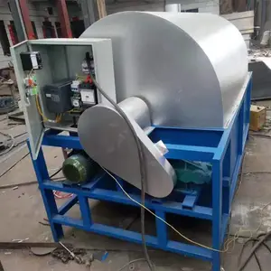 电加热全自动炒货机 多功能干果滚筒炒货机 辣椒炒货机