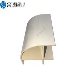 佛山净化铝型材塑钢外圆柱净化车间无尘室材料新型塑钢净化材料