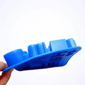 创意硅胶模具DIY烘焙字母蛋糕模果冻巧克力手工皂造型模具订制 创意硅胶模具DIY烘焙字母蛋糕模果冻