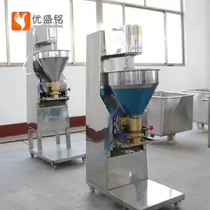 不锈钢商用全自动肉丸机 小型家用包芯肉丸机 小丸子成型机