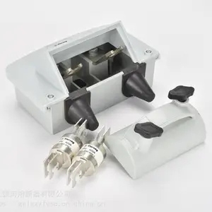 厂家销售 HR82系列楔型触头熔断器支持件,熔断器底座 低压熔断器