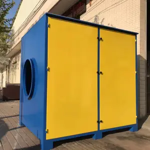 油烟除味上海活性炭过滤器重庆活性炭吸附器工业废气设备厂家直销