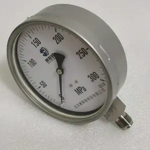 指针式压力表300MPa机械高压标准表宽量程赛斯顿