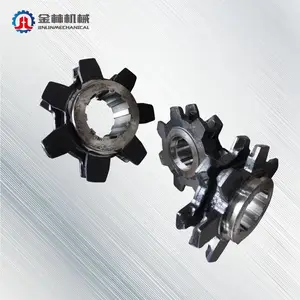 金林40T刮板机链轮 输送机配件 矿用刮板机齿轮