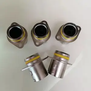 HVRC2P30MS106圆形插座2芯45A 800V压缩机空调高压互锁连接器