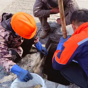 超高压管道疏通清洗,大型疏通车卷扬机疏通雨水管道/现场勘察