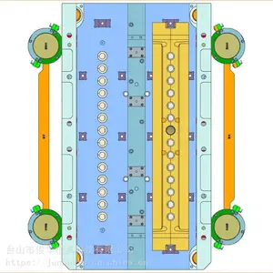 塑料瓶模具 药瓶注吹模具 注塑机模具 注塑吹塑