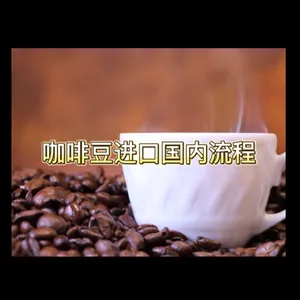 咖啡豆进口国内流程