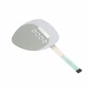 定制医疗器械PET薄膜开关按键 电器数控设备背光薄膜开关 PC面板贴