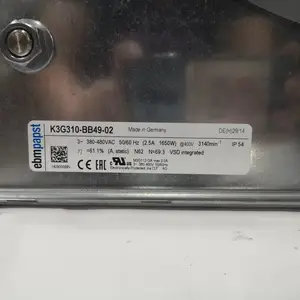 ebmpapst���ذ����� ���ķ�� 02101-4-73205.0UF ��ˮ��ר�÷��