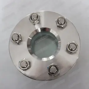华强化工部标准HG/T21619-1986压力容器法兰视镜