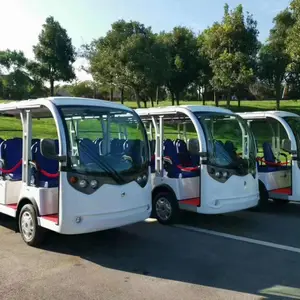 广州天河十四座观光车四轮电瓶车出租