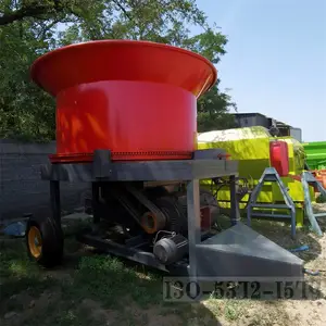 玉米秸秆圆盘粉碎机 加大进料口秸秆破碎机 饲料草梱粉草机