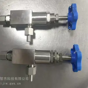 JYF-32C不锈钢高压取样减压阀