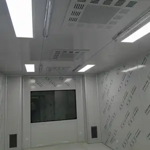 嘉定安亭厂房净化车间装修丨南翔无尘室设计丨马陆电子洁净车间装修公司