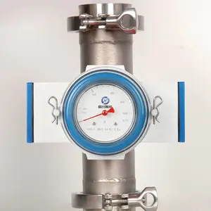 卡套连接流量开关 防腐耐温 运行稳定 指针式 高性价比