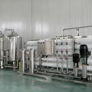定制工厂两吨工业反渗透水处理设备纯净水设备净化水饮用净 水设备