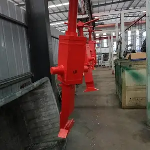 矿用猴车紧绳器 架空乘人装置钢丝绳张紧器 拉紧调节配件防爆耐磨调节装置