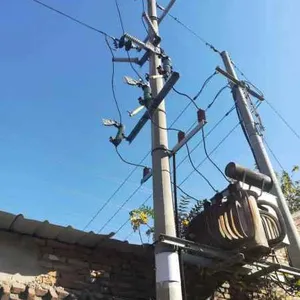 线路抢修更换熔丝具避雷器