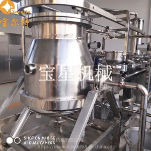 脆枣低温真空油炸机 全自动真空油炸机 果蔬加工成套设备 山东宝星