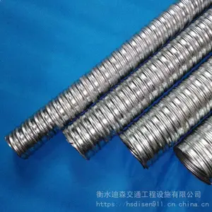 建筑工程穿线金属波纹管 预应力锚具|钢绞线标配预应力金属波纹管随定随发