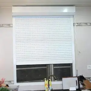电动铝合金卷帘窗