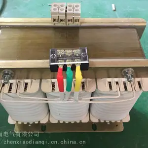 上海振肖电气SG系列干式隔离变压器专业生产制造50VA-3500KVA单相三相干式变压器