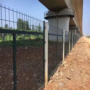 铁路护栏网 隧道护栏网 钢网围墙网