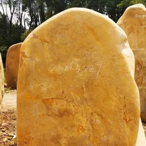黄石工程 景观石.黄蜡石.刻字石.招牌石.驳岸石.