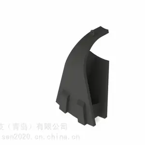 厂家专业生产定制陶瓷衬板 耐磨损矿业用陶瓷衬板