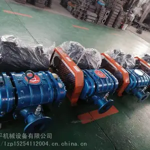 山东污水处理爆气用罗茨风机直销