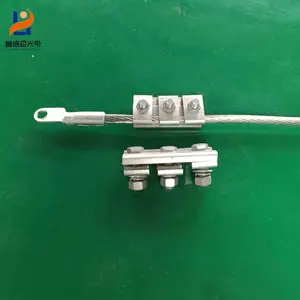 光缆转角金具 耐张预绞丝生产厂家 ADSS耐张串 耐张线夹