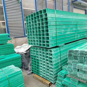 玻璃钢电缆桥架 玻璃钢管箱 璃钢电缆桥架厂家生产 规格型号多样 发货极速