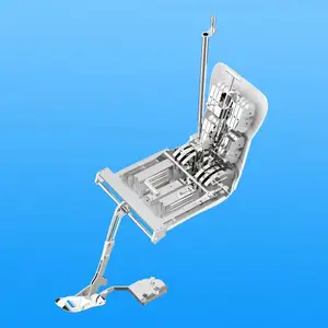 三维H点假人 H点测试仪 3D-H点装置 H点测量装置 HPM-II假人