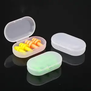 新诚防噪睡眠耳塞盒抛光刷机器刷剃须刀清洁刷键盘刷配件盒