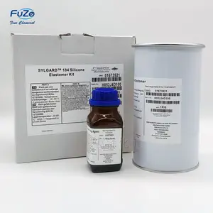 PMDS 电子有机硅橡胶 灌封胶光学半导体导用 道康宁SYLGARD 184 双组份 热固化