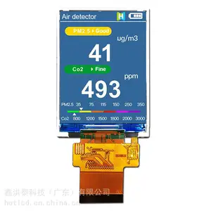 2.4寸高亮TFT彩屏240*320分辨率IPS全视角16位并行MCU接口